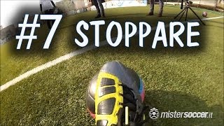 CALCIO  COME STOPPARE IL PALLONE  FONDAMENTALE 7 [upl. by Inahet]