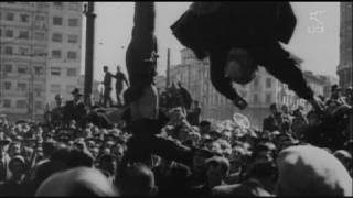 euronews cinema  quotIl corpo del Ducequot un documentaire sur Mussolini [upl. by Pinsky445]