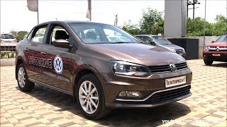 Volkswagen Ameo Highline PlusComfortline 2018  Reallife review [upl. by Hoang]