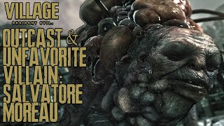 Outcast amp Unfavorite Villain Salvatore Moreau  All Cutscenes amp Boss Fight  Resident Evil Village [upl. by Odraboel]