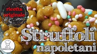 Struffoli la ricetta originale Napoletana [upl. by Haeckel]