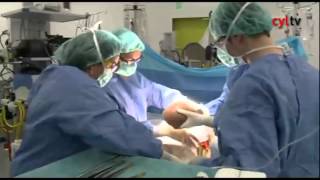 TRANSPLANTE HEPATICO EN VALLADOLID A MARCELINO [upl. by Irovi]