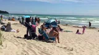 Sandbanks Provincial Park beach offgridtv [upl. by Filippa]