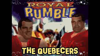 Quebecers entrance  WWF WrestleMania X by GM Spectre Nintendo 64 [upl. by Assyla]