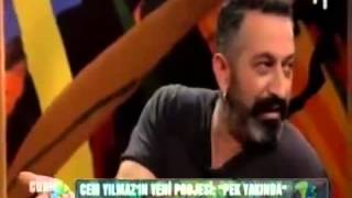 CEM YILMAZIN İLBER ORTAYLI TAKLİDİ 10032014 [upl. by Jacobsen]