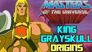 King Grayskull Origins  The Ultimate Version Of HeMan The One Above All UltraMasculine Hero [upl. by Upton]