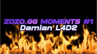 ZOZOGG MOMENTS PART 01  2K UHD  L4D2  Damian [upl. by Edelsten882]