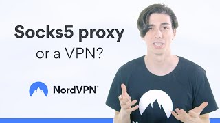 Socks5 proxy and how to use it  NordVPN [upl. by Adlih]