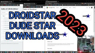 DUDESTAR  DROIDSTAR DOWNLOAD amp VOCODERS 2023 [upl. by Elrae]