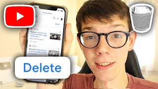 How To Delete Search History On YouTube  Full Guide [upl. by Melloney]