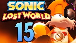 SONIC LOST WORLD  15 🦔 RoboTails und BowserZavok [upl. by Lednik400]