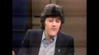 Jay Leno on Late Night w David Letterman early 1980s [upl. by Filahk747]