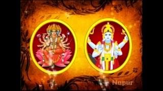 Shani Gayatri Mantra  Powerful Navagraha Mantra  Navagraha Stotram  Shemaroo Bhakti [upl. by Irtak]