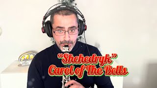 “Carol Of The BellsShchedryk” clarinet quartet arrangement [upl. by Ellimahs885]