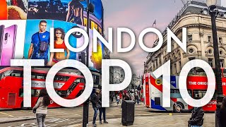 TOP 10 things to do in London [upl. by Anelet]