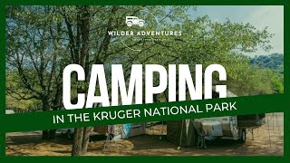 Camping in the Kruger National Park  April 2023  Land Rover Discovery amp Defender [upl. by Zonda]