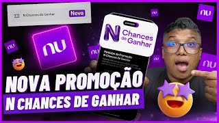 NUBANK N CHANCES DE GANHAR 2 MIL NA SUA CONTA 😱 [upl. by Alvina]