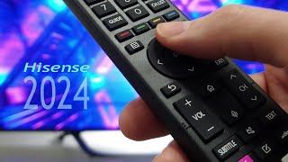 Best settings for 2024 Hisense TVs [upl. by Babcock]