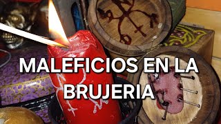 Maleficios en la brujería [upl. by Dahlstrom]