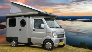 8 Asian Campers and Campervans  Campers Made in ASIA Top Picks [upl. by Cone]