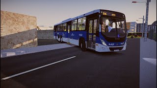 PBSU 🚌 Linha 9046  CRUZ DE REBOUÇAS PCR PARADOR🔵 EMPRESA RECIFE TRANSPORTES 🔵 omsi2 Onibusnovo [upl. by Madancy]