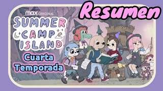 Summer Camp Island RESUMEN  Temporada 4 🦔🐘 [upl. by Hannus853]