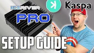 IceRiver Ks0 Pro Kaspa ASIC  Full setup and support Guide  Tips and Tricks  Unboxing and review 🛠 [upl. by Jacquelin]