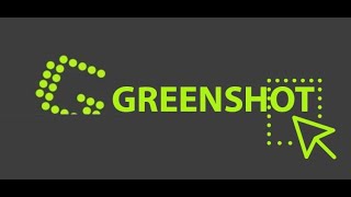 Greenshot Tutorial [upl. by Notlem]