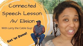 Connected Speech In English Elision of h [upl. by Lletnwahs]