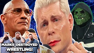 WWE Rant The Marks Have Destroyed Wrestling  The Rock Is A Legend GP17 [upl. by Eshelman]