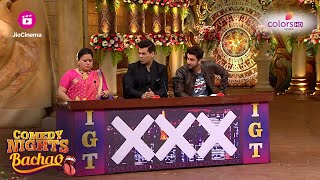 Bharti Karan Ranbir बने Judges  Comedy Nights Bachao [upl. by Heyra]