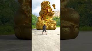 Unblocked Buddha statues are broken and 🤯3D Special Effects  3D Animation shorts vfxhd [upl. by Aynuat]