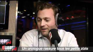 Un urologue rassure tous les petits zizis  CCauet sur NRJ [upl. by Ittocs]