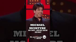 Michael McIntyre quotSleeping At Nightquot  Macnificent Live in Berlin Tourteaser michaelmcintyre live [upl. by Enenaej]