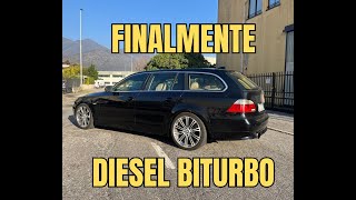 BMW E61 535D BALCAN EXPRESS  DIESEL BiTURBO [upl. by Erma]