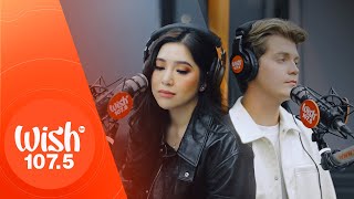 Jamie Miller feat Moira Dela Torre performs quotMaybe Next Timequot LIVE on Wish 1075 Bus [upl. by Althea]