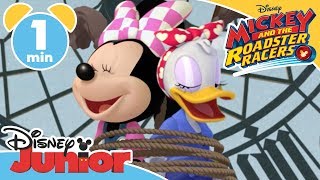 Mickey and the Roadster Racers  The Happy Helpers Song  Disney Junior UK [upl. by Abate]