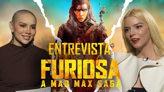 Anya Taylor Joy en ESPAÑOL sobre el arte y corazón de FURIOSA 🔥🎬 Entrevista [upl. by Fredette884]