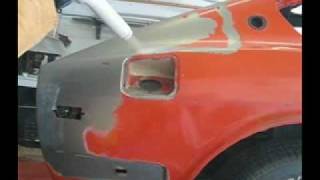 Auto Paint Removal With Dry Ice Blasting Really quotCoolquot [upl. by Mildred]