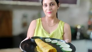 ये मूंग दाल चिला खाकर प्रोटीन पाउडर भूल जाएंगे आप moong dal chilla chilla recipe high protein diet [upl. by Nameerf350]