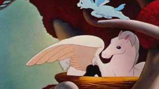 fantasia walt disneys 1940 original movie part 1with pegasus and their babies [upl. by Akinam]