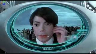 Michael Jackson in Men in Black 2 [upl. by Sirraf]