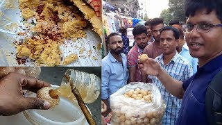 Original Panipuri Recipe  Eating Majadar Recipe Fuchka  Golgappa Tasty Street Food  Tk 20 [upl. by Ellerihs]