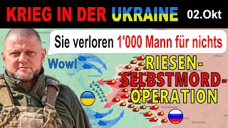 02OKTOBER WAHNSINNSANGRIFF  Russen verlieren 55 PANZER und 1000 MANN IN 20 MINUTEN [upl. by Nednil]