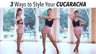 Rumba Tutorial 3 Ways to Style the Basic Cucaracha Step  Dance Insanity [upl. by Delle]