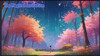 The Magical Invitation ।। kids to cartoon English ।। the three yt disney cartoonenglish [upl. by Lani]