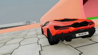 Cars vs Insane Hill 2┃BeamNGdrive [upl. by Caro591]