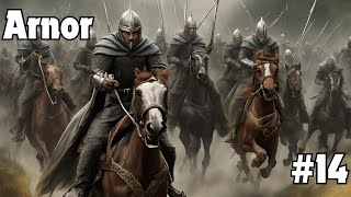 Total War Medieval II  Divide amp Conquer V5  Arnor  Part 14 [upl. by Australia282]