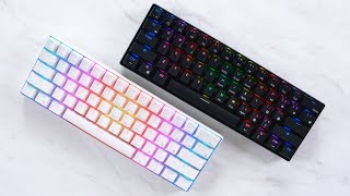 The Best Budget 60 RGB Keyboard  RK61 Review [upl. by Kalagher]