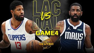 Los Angeles Clippers vs Dallas Mavericks Game 4 Full Highlights  2024 WCR1  FreeDawkins [upl. by Liss371]